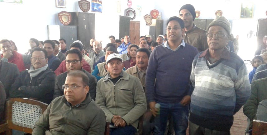 The issue of sharing illegal combination of water in the Janata Darbar