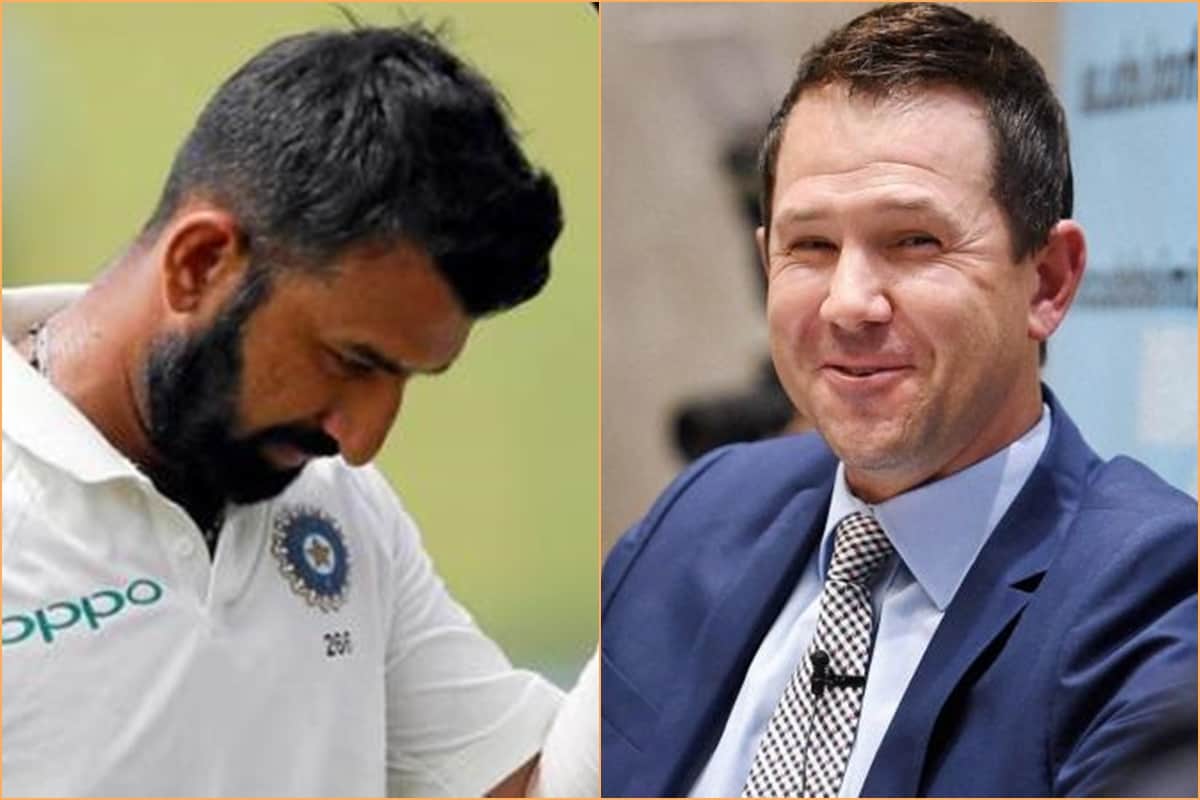 Pujara slow run rate may cost India Melbourne Test says Ponting