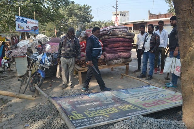 Railway encroachment removed from its land