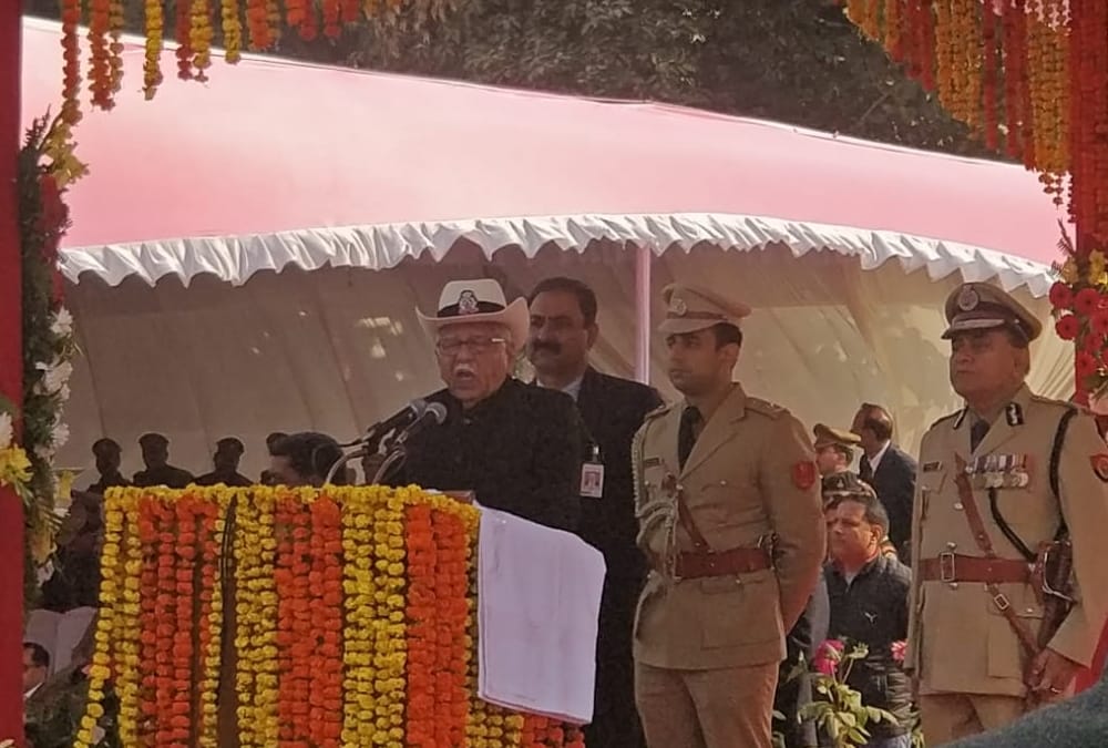 governor ram naik says police commissioner system should be executed in three big cities.