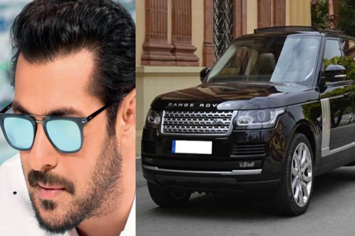 Salman khan the most stylish man with most stylish cars