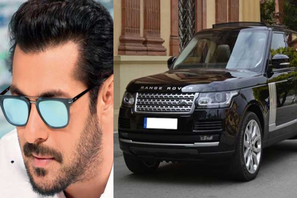 Bollywood stars with this ultra luxury Range rover car