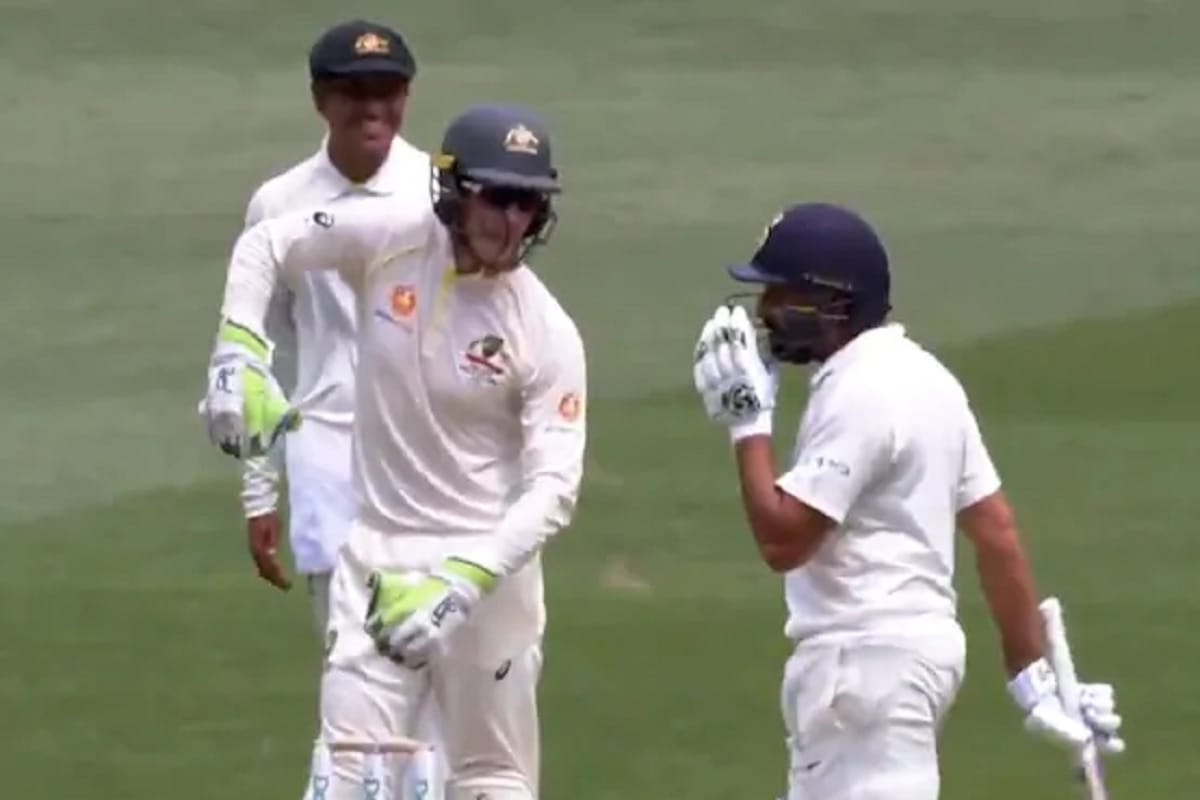 Tim Paine says to Rohit Sharma if you Hit A Six i will Support Mumbai Indians