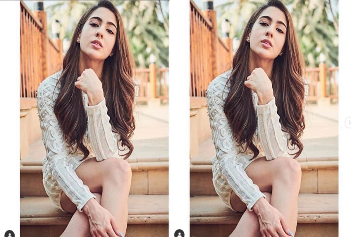 sara ali khan celebrate lohri with her mom and family