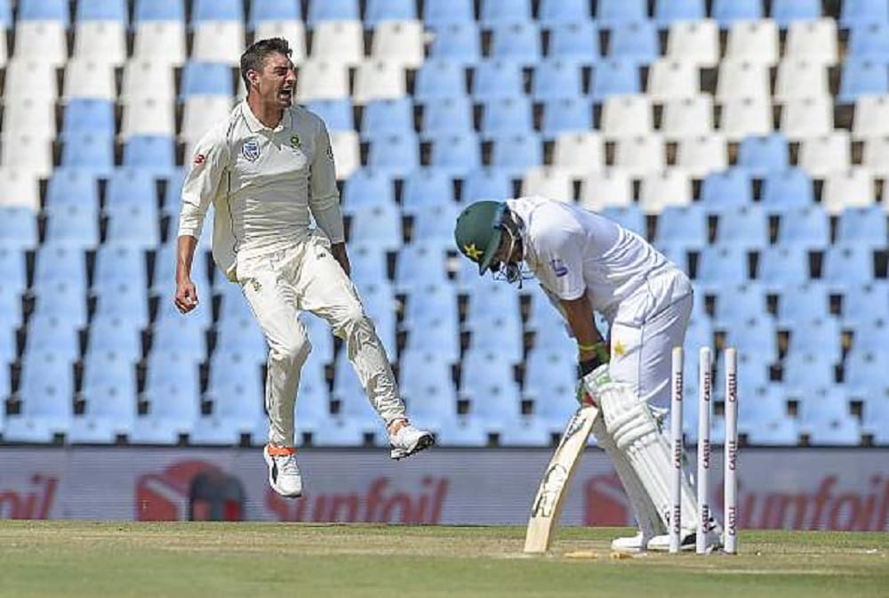 south africa need 149 more run to win over pakistan in first test at Centurion