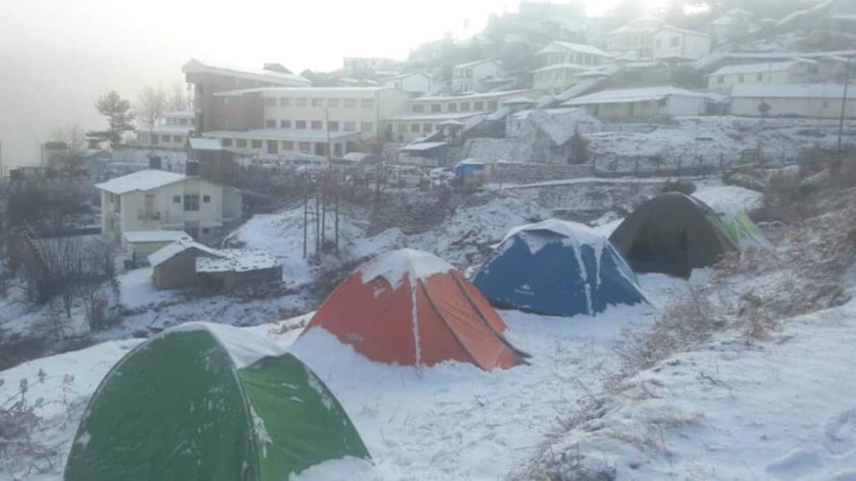New Year 2019 Snowfall in uttarakhand 