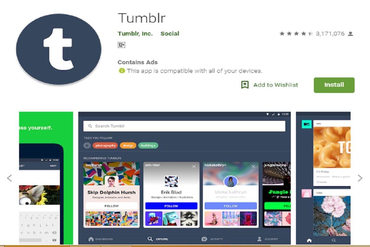 Tumblr banned all adult content on its platform