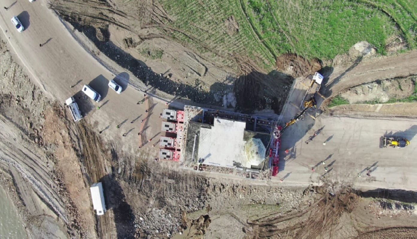 turkey mosque shifted 600 years old historical mosque shifted by robot transporter