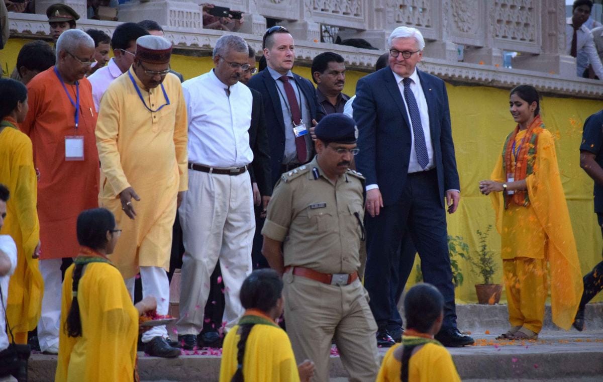 Celebrities will remember hospitality in varanasi