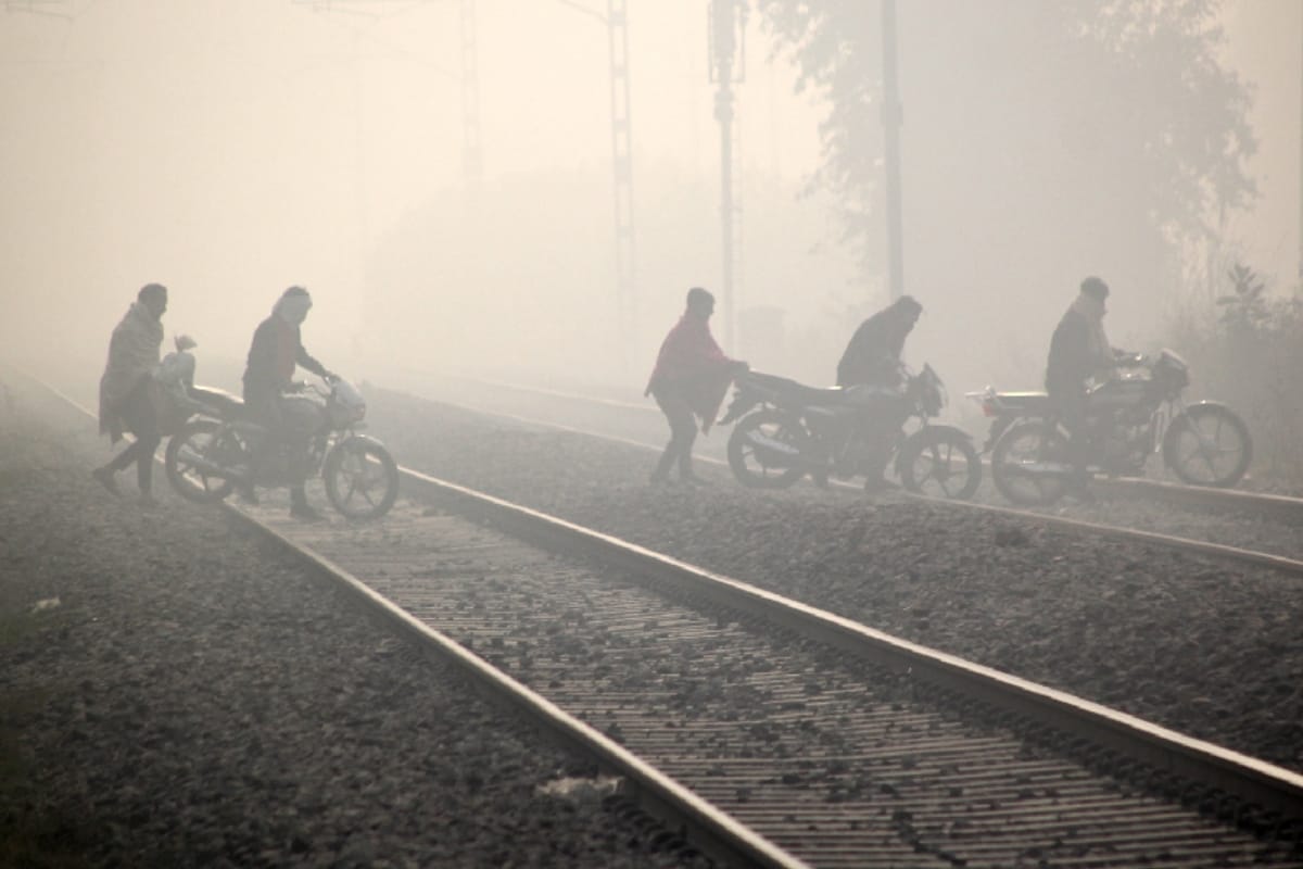 shivering cold,people facing record breaking Winter in western UP