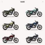 Jawa Forty Two Colours