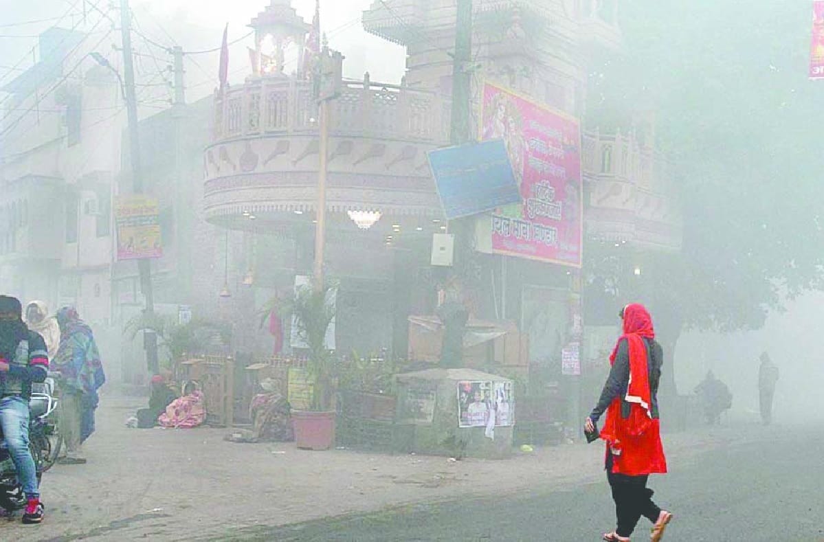 Muzaffarnagar temperature reaches 0.2 degree