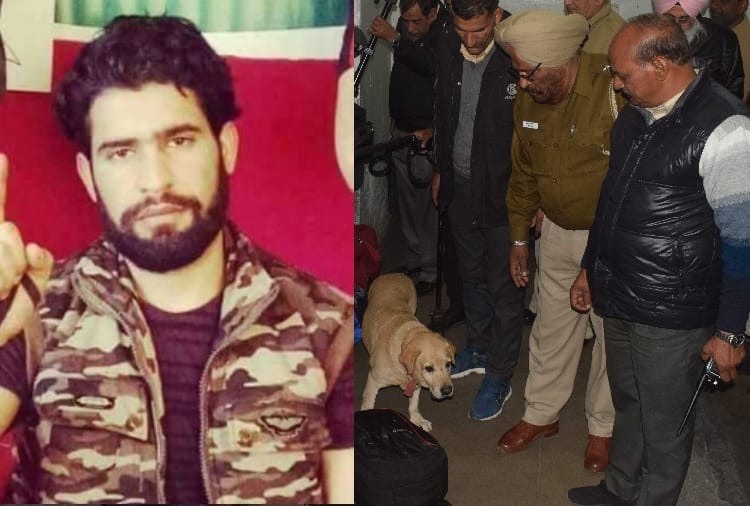 alert in Chandigarh afterTerrorist Zakir moosa' cousin go back