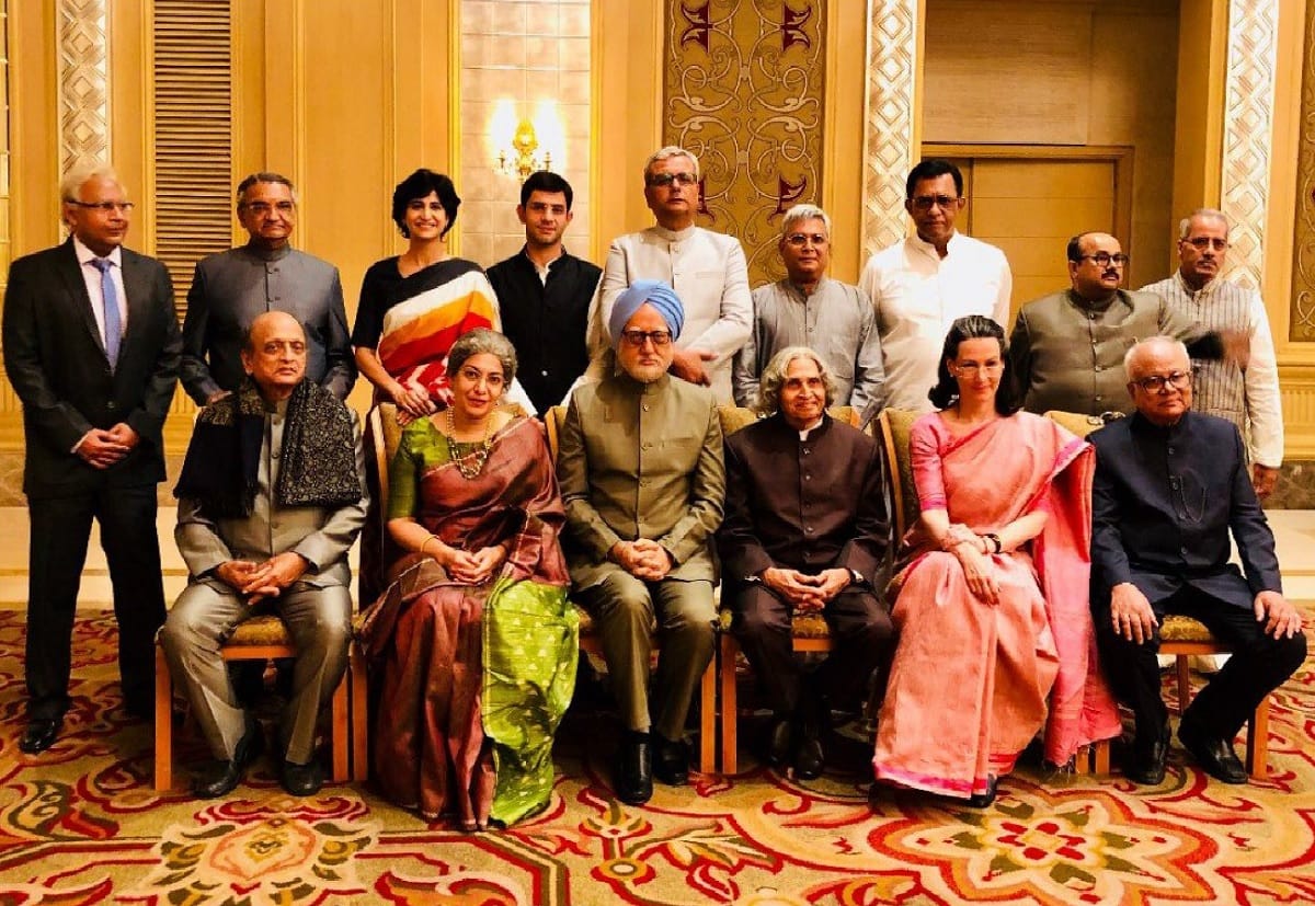 Manmohan Singh evades question on the film The Accidental Prime Minister