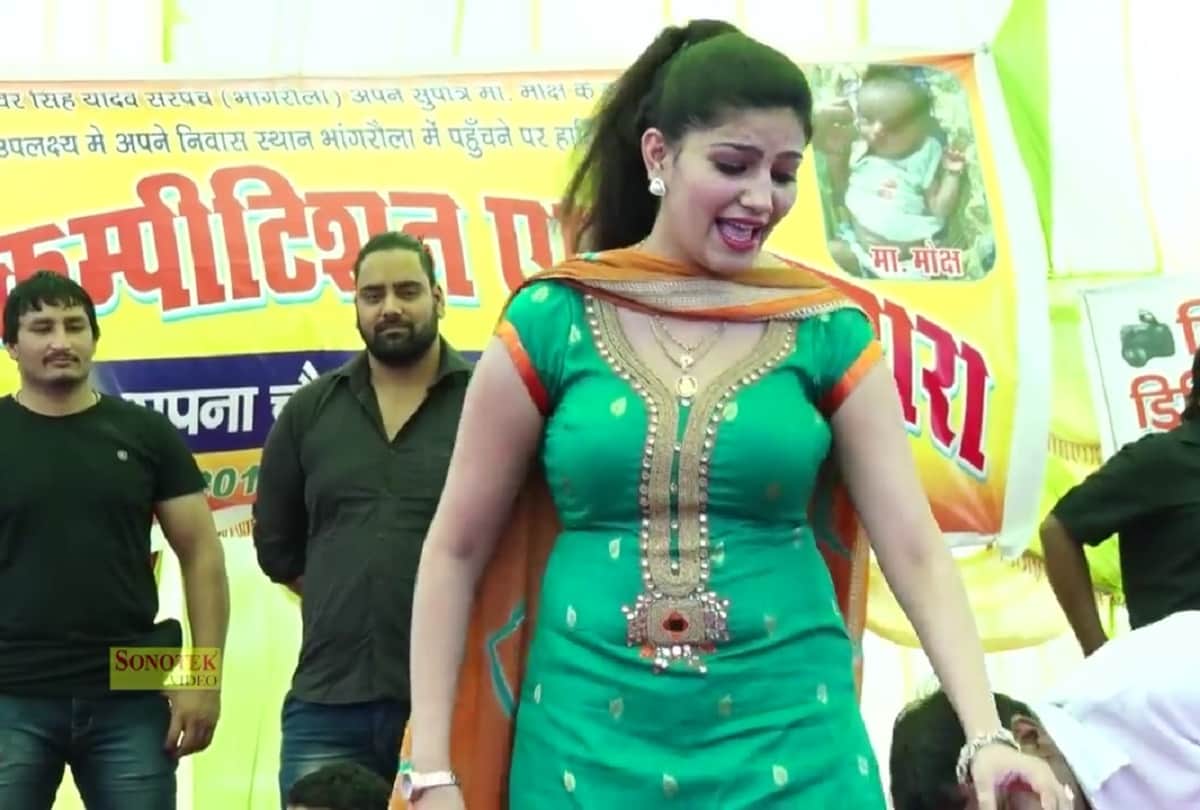sapna chaudhary emotional video viral on youtube