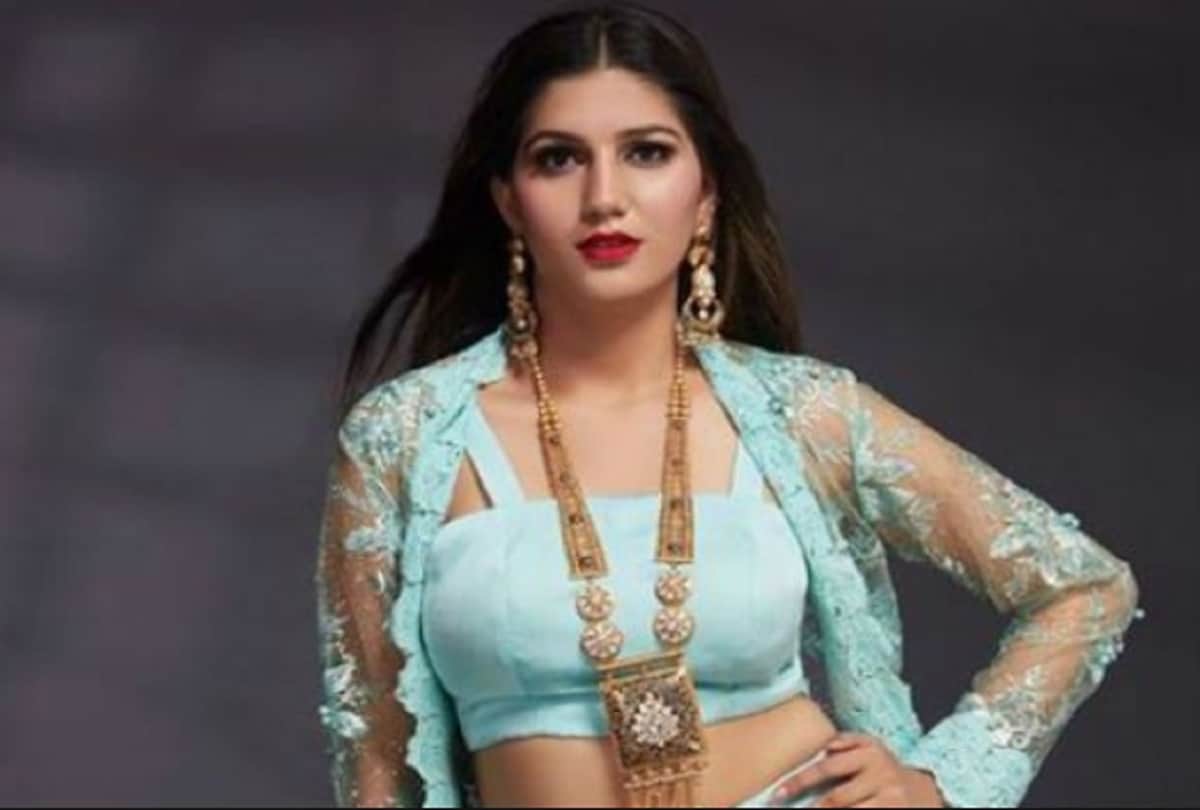 Sapna Choudhary shared bride look picture on social media
