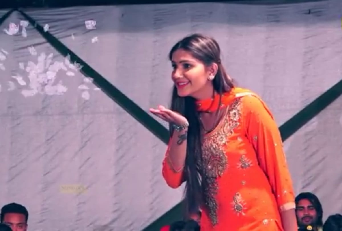 sapna chaudhary will perform in up government program in mathura