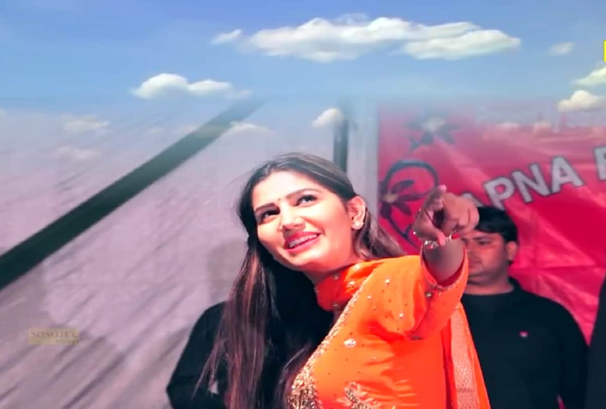 Pulwama Attack Sapna Chaudhary tribute to Indian army song video has been viral