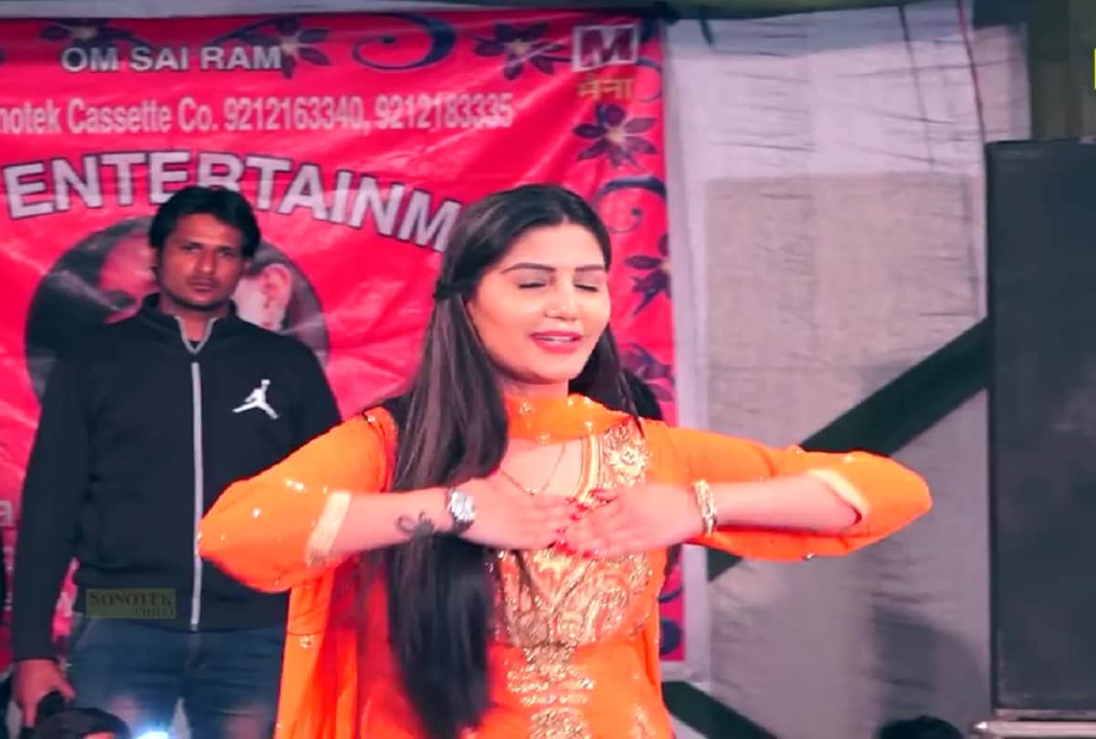 sapna chaudhary new dance video huge viral on social media