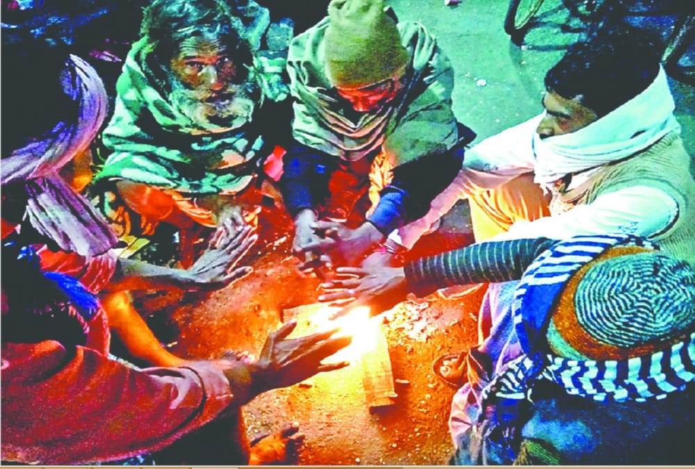 Cold weather killed three people in raiwala uttarakhand