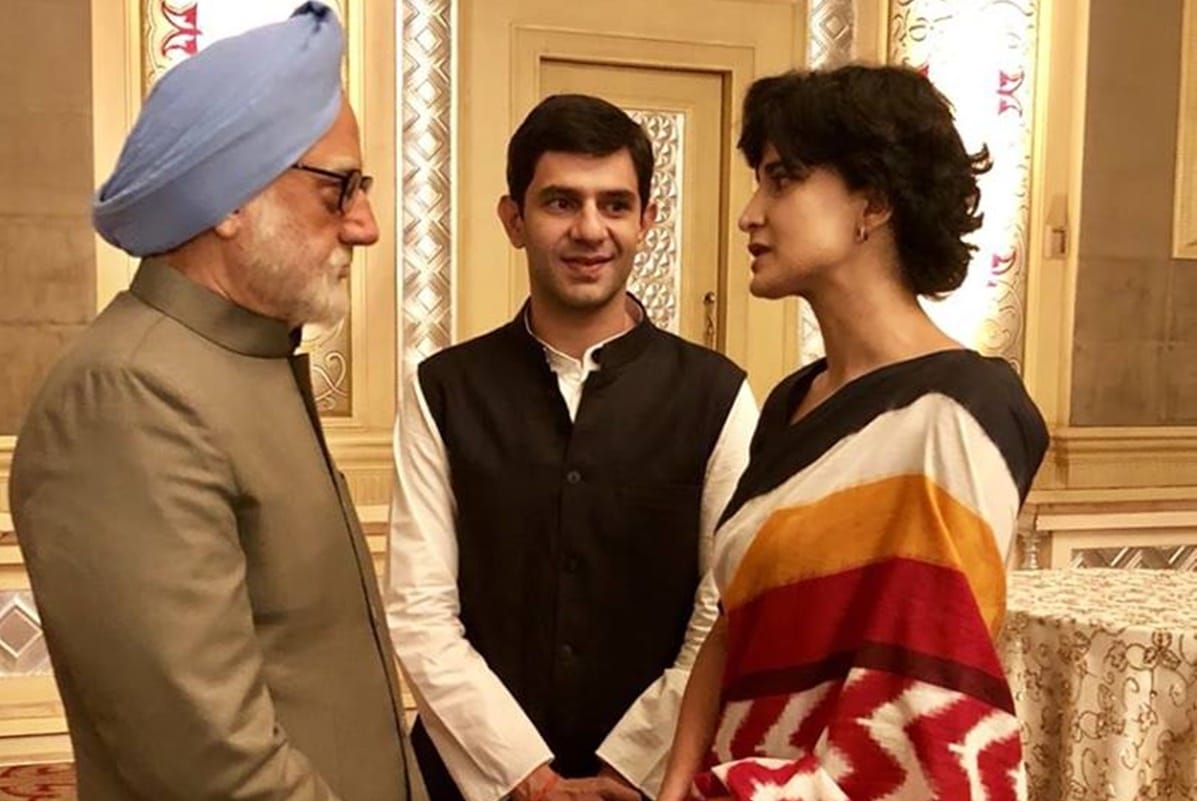 anupam kher statement on the accidental prime minister