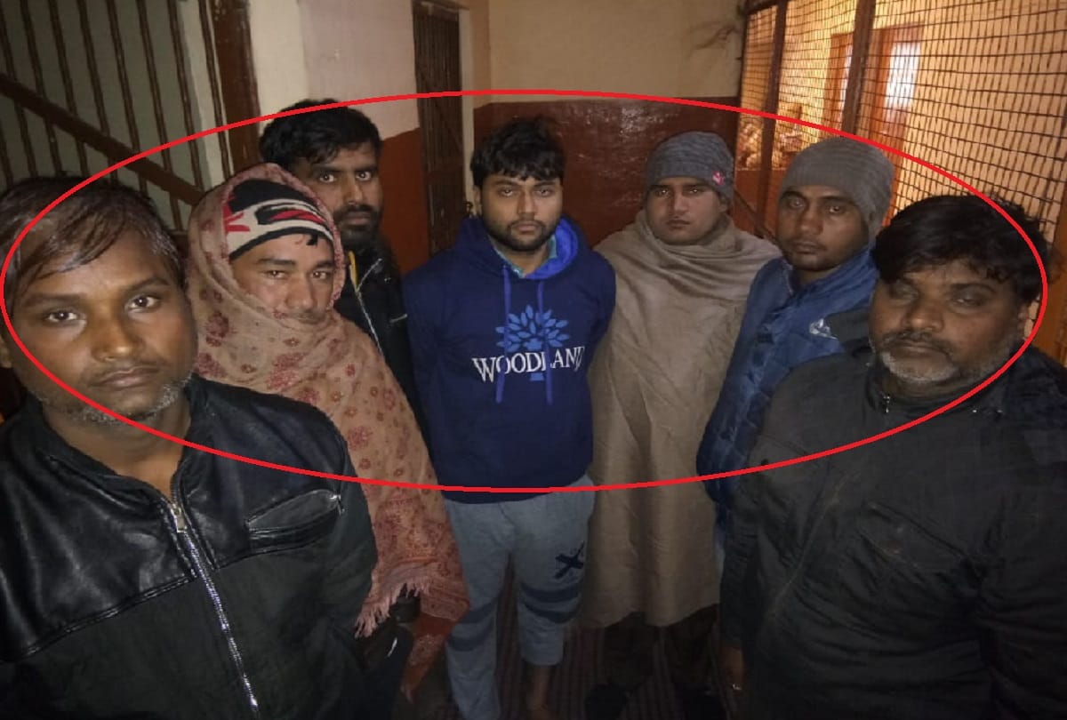 Baghpat, gang has been exposed in recruitment of VDO Officer and name of main accused came to light