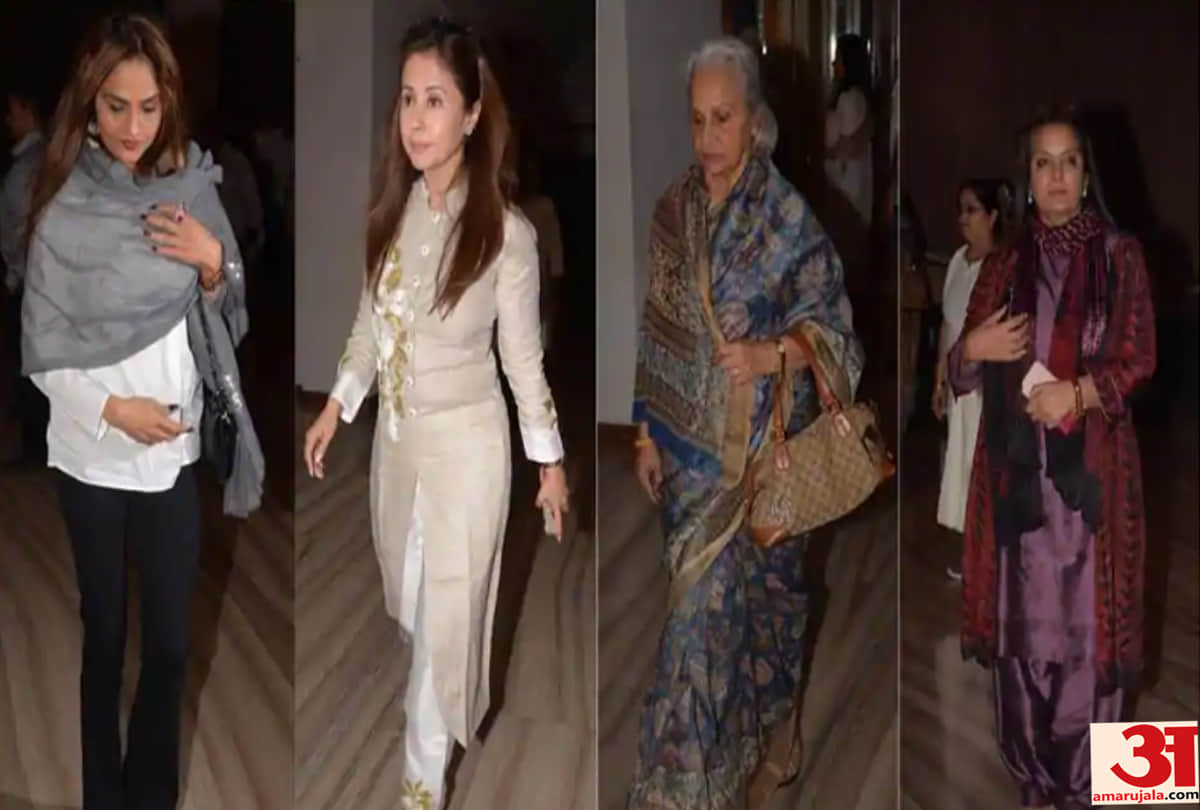 Know who was Nana Chudasama, whose prayer meeting included Ambanis-Amitabh Bachchan Bollywood