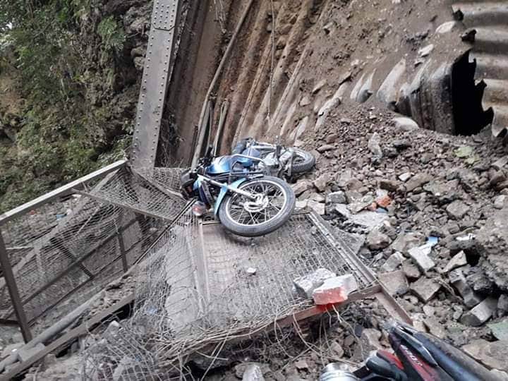 bridge collapse in dehradun two killed