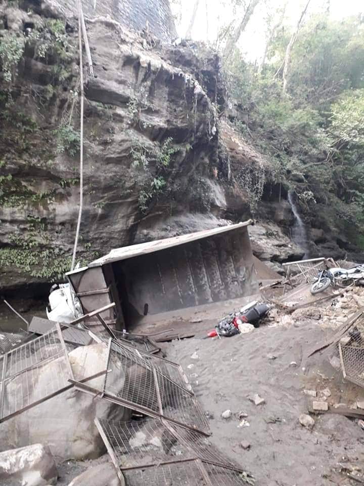 bridge collapse in dehradun two killed