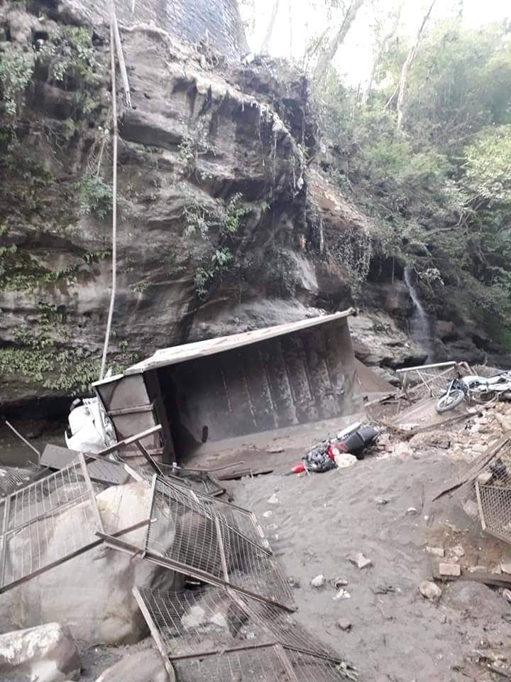 bridge collapse in dehradun two killed