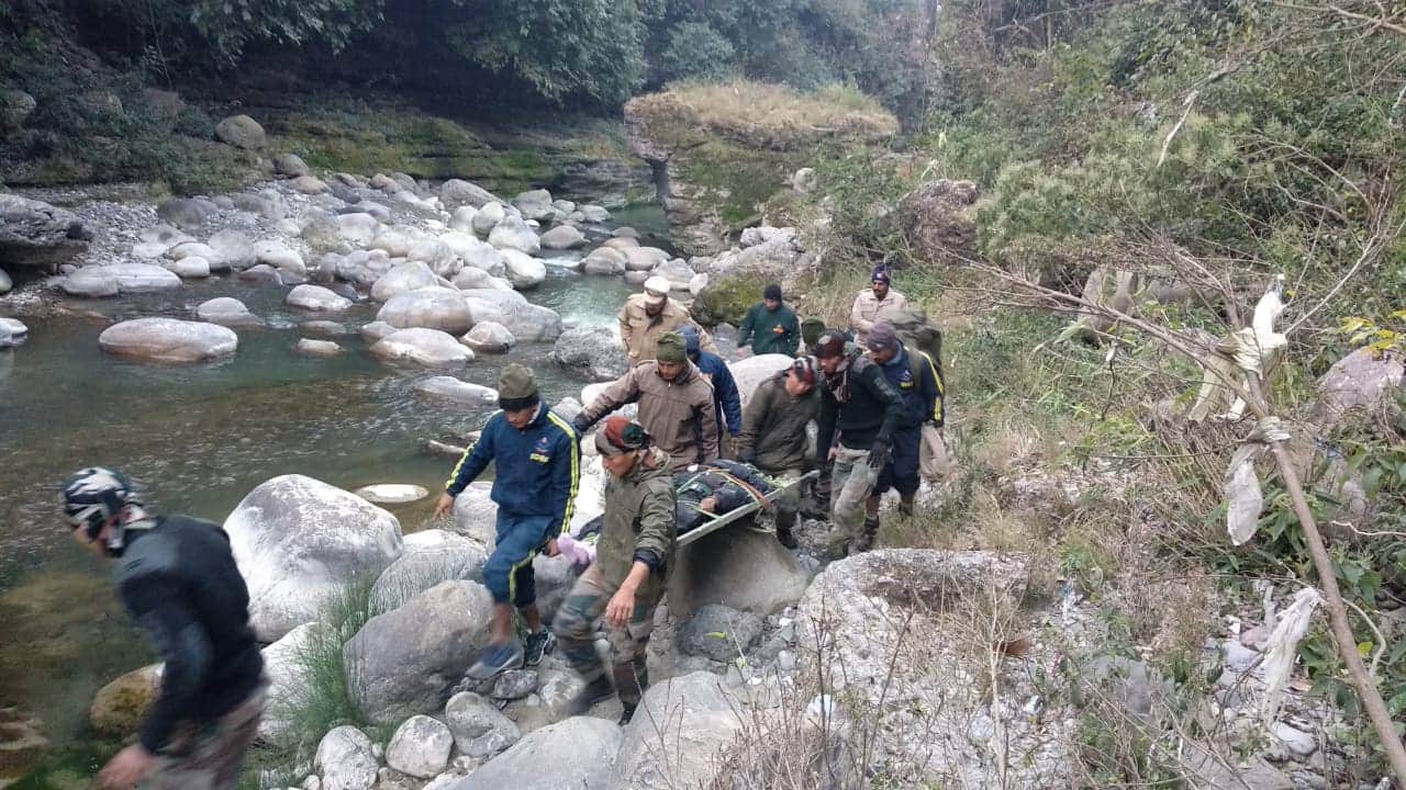 bridge collapse in dehradun two killed