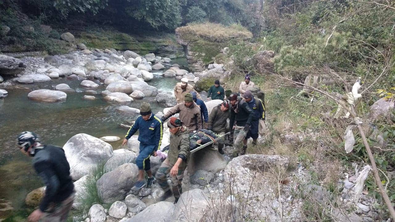 bridge collapse in dehradun two killed