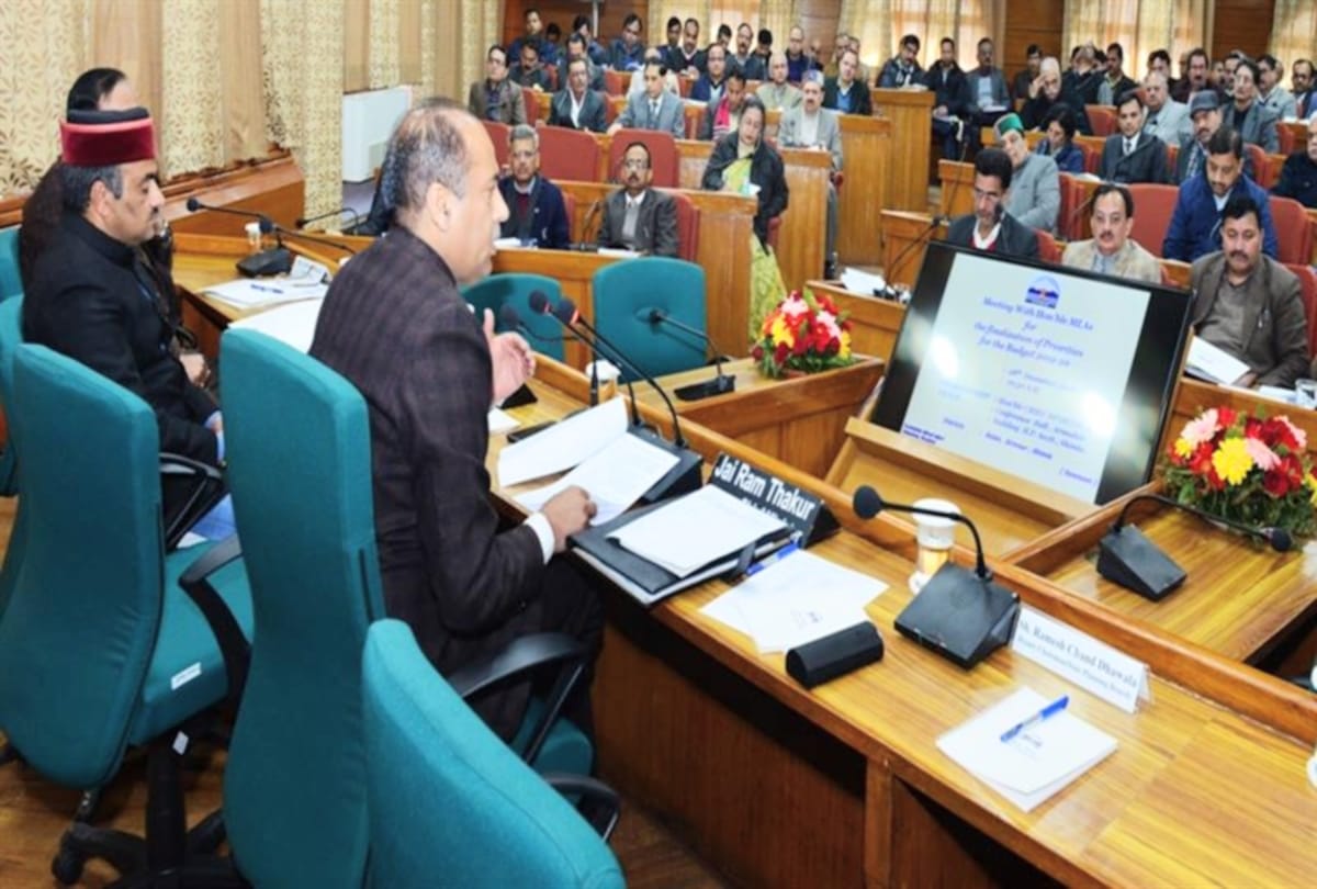 proposed state Annual Plan 2019 of Himachal will be 7100 crores