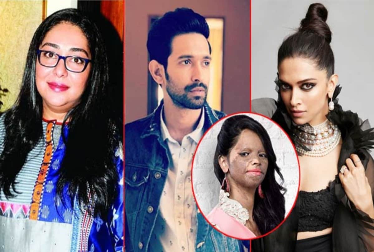 deepika padukone becomes film producer in meghna gulzar film chapaak