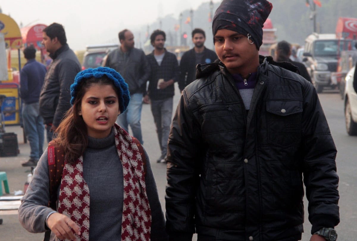 Delhi minimum temperature was recorded coldest day of season