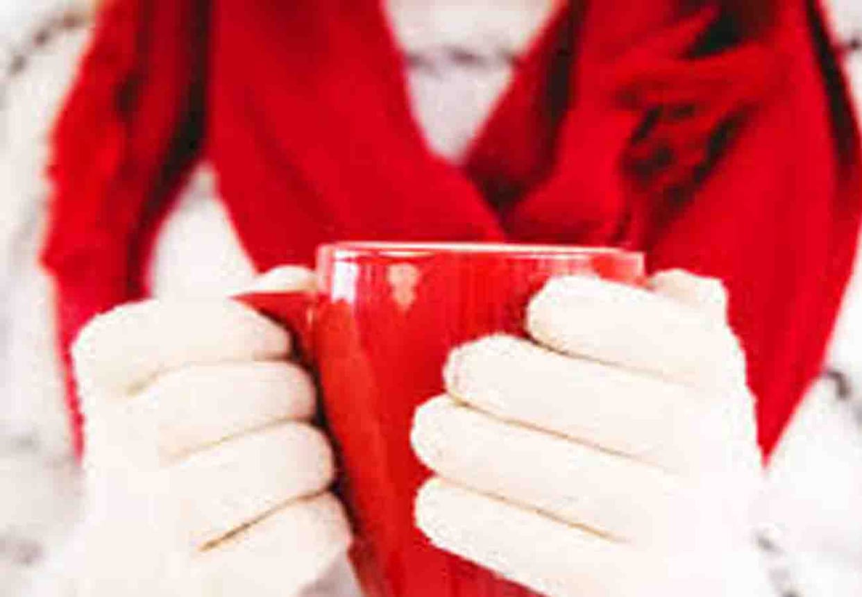 Healthy drinks in winters