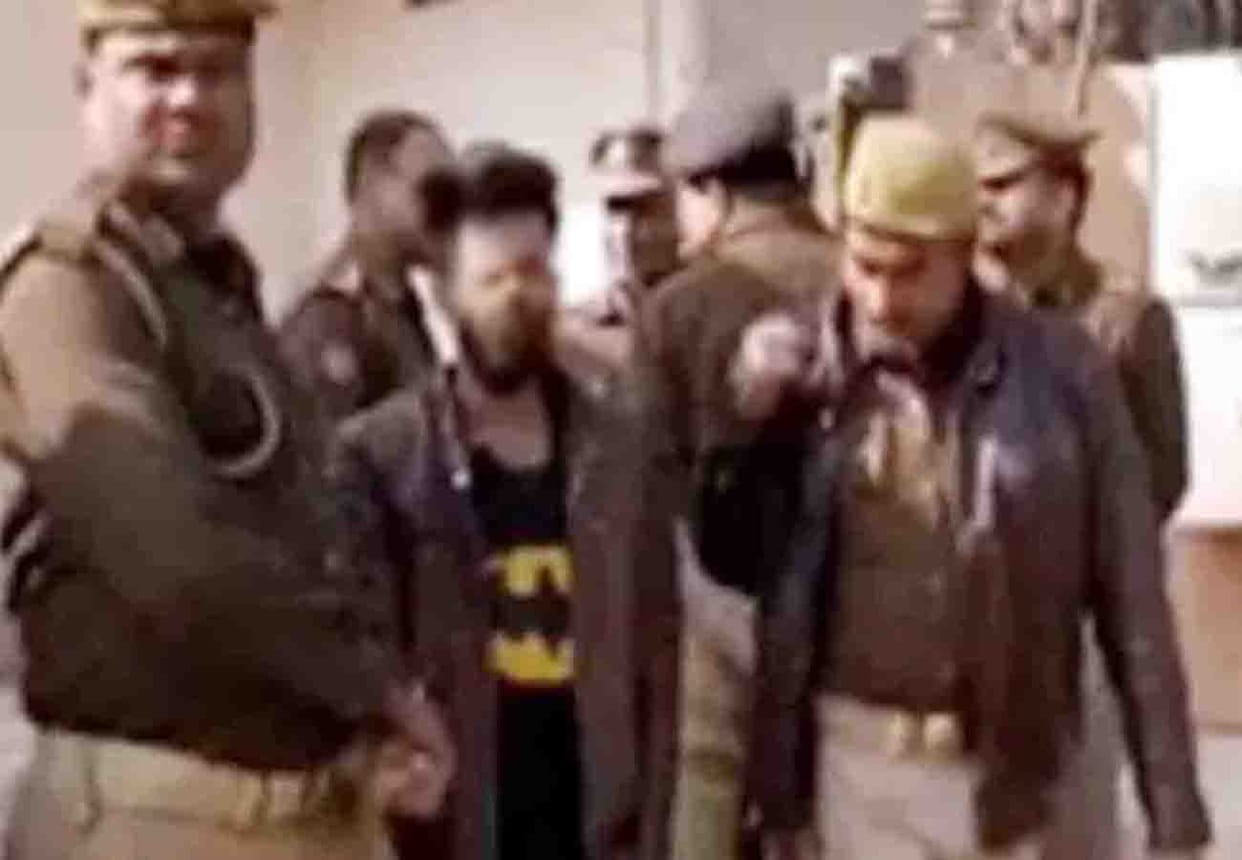 misdeed with police inspector's daughter in Kanpur case