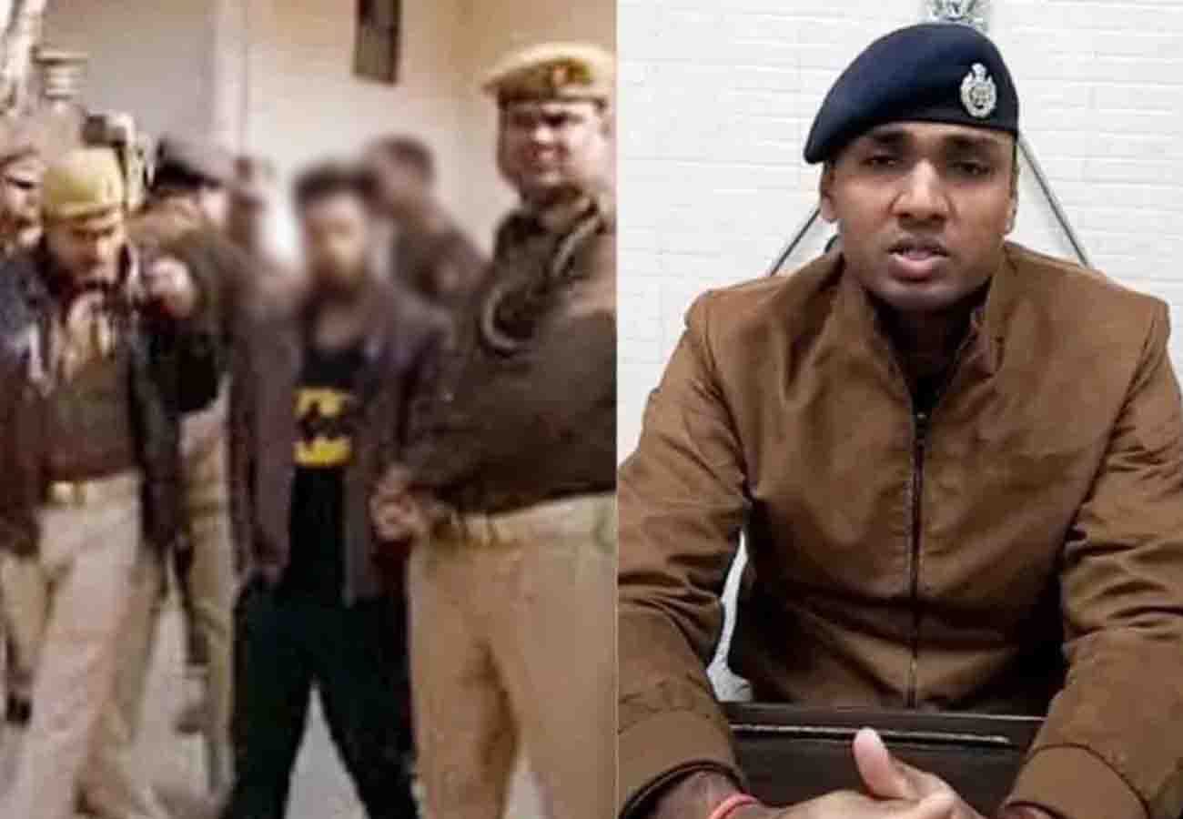 misdeed with police inspector's daughter in Kanpur case