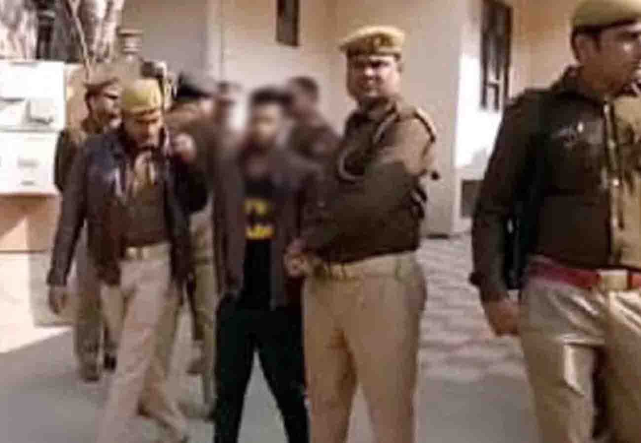 misdeed with police inspector's daughter in Kanpur case