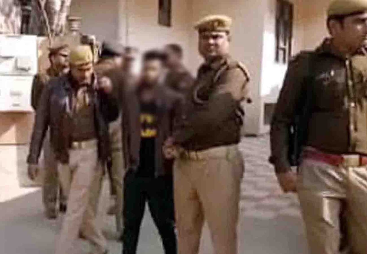 misdeed with police inspector's daughter in Kanpur update