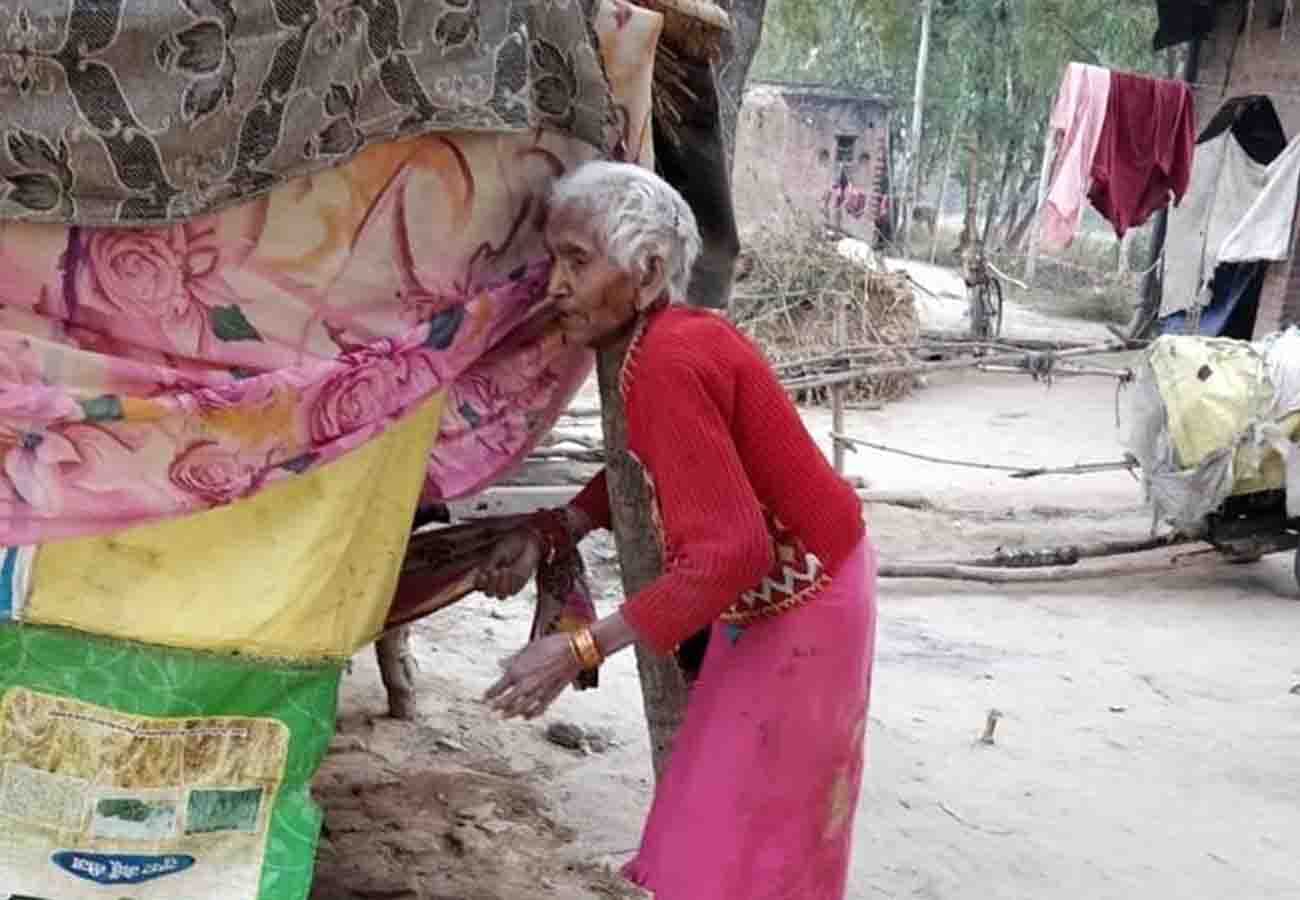 cruel sons did misbehave with mother