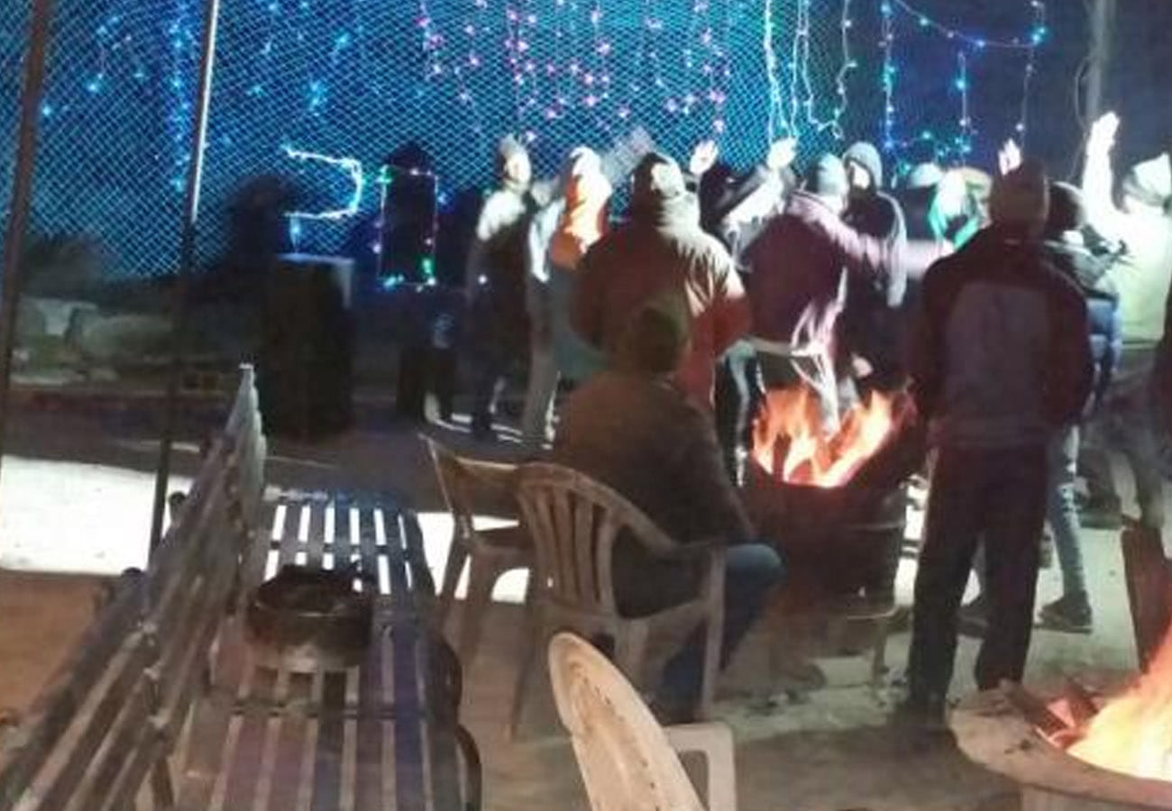 First night of new year is going to be the chillest night