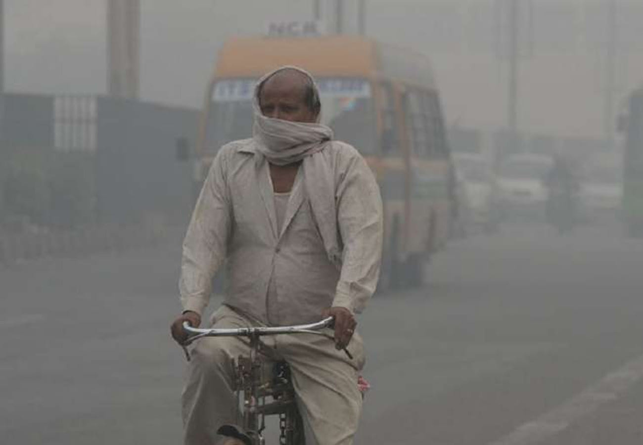 These diseases are caused by increasing pollution in the winter