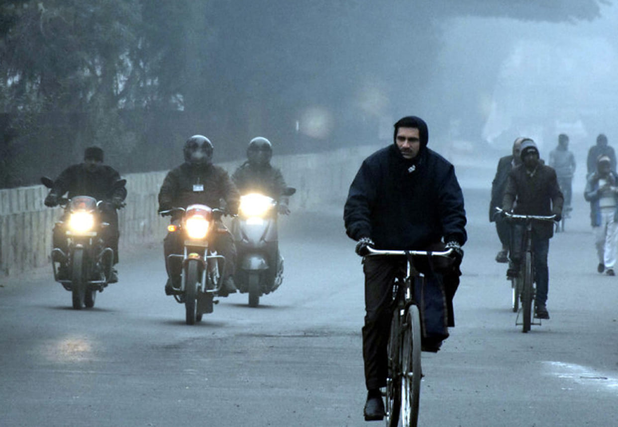 Fourteen people died due to cold in central uttar pradesh
