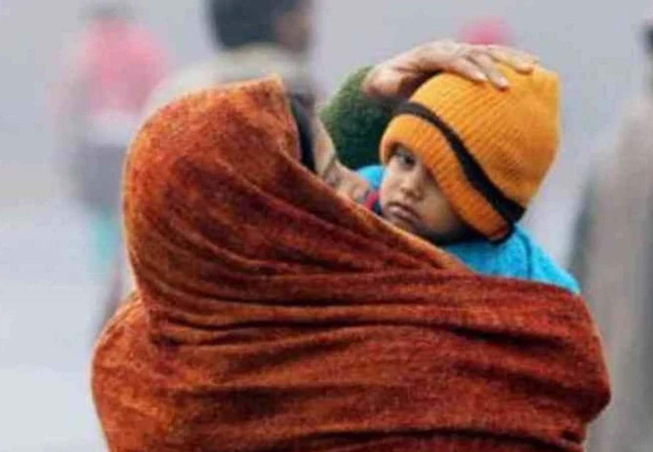 Fourteen people died due to cold in central uttar pradesh