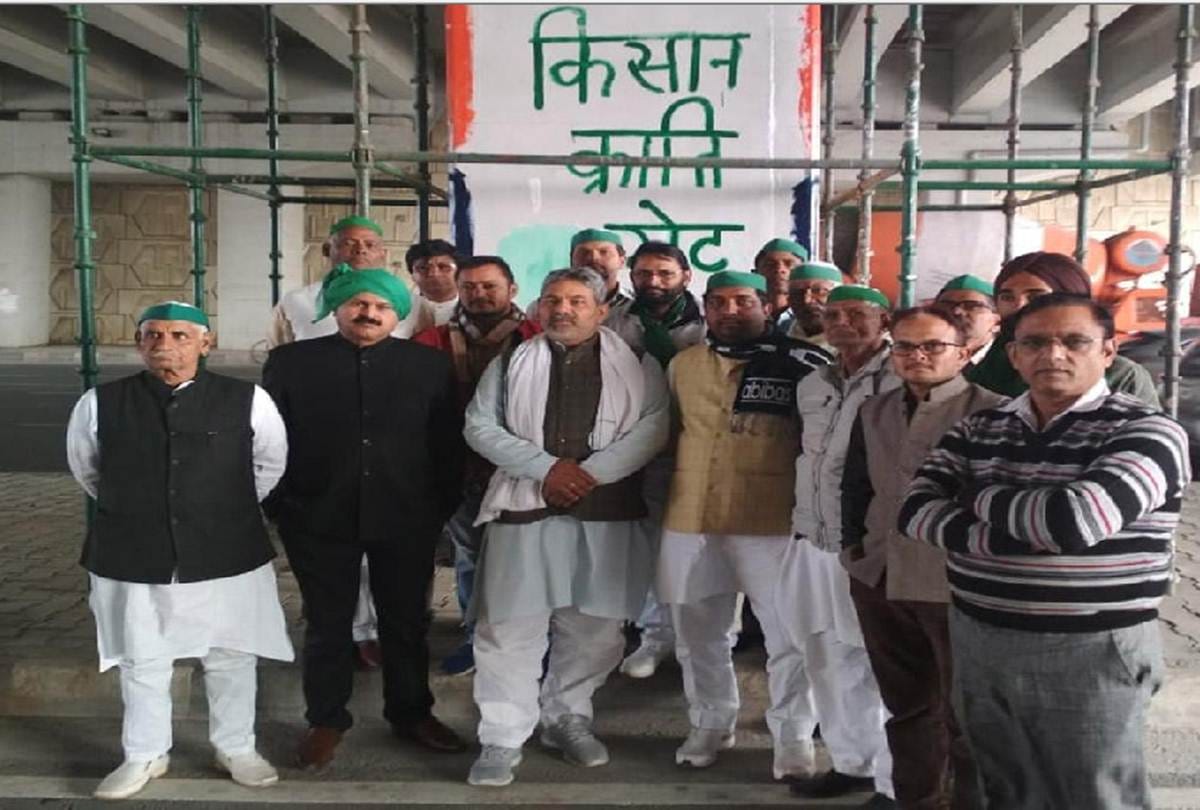 Third mahapanchayat at UP gate today