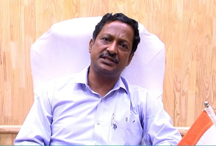 Chandigarh Advisor IAS Manoj Parida in Action Mode