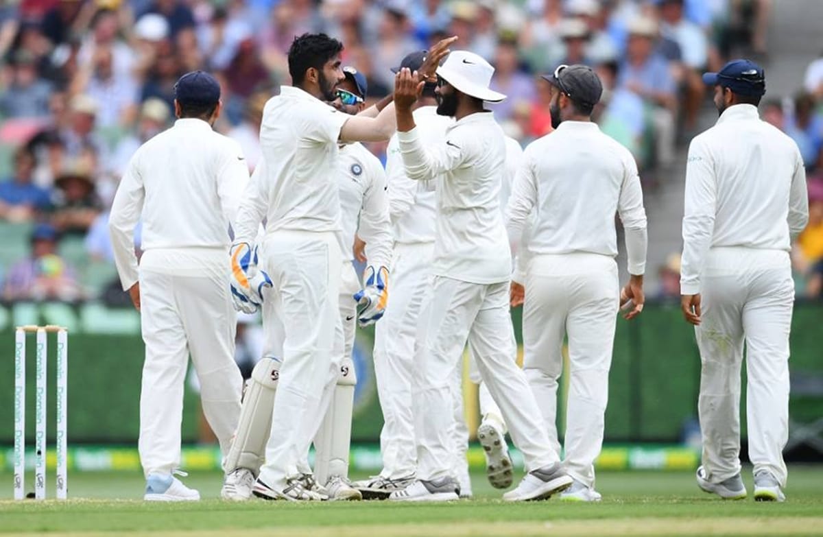 jasprit bumrah tumbles many records against australia in boxing day test