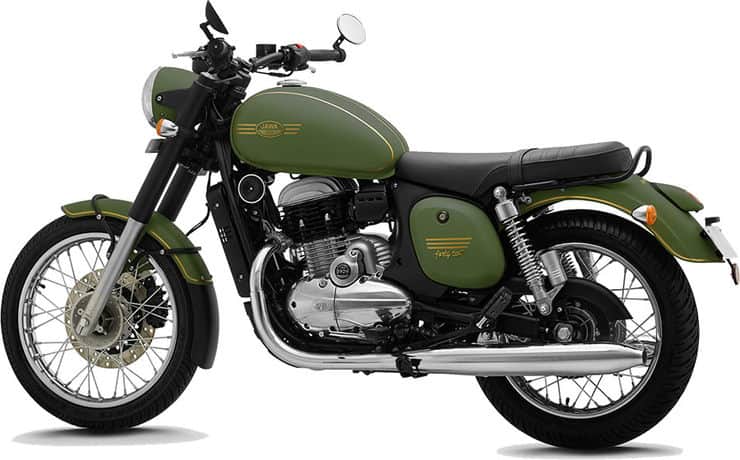 jawa forty two Galactic Green become the most favourite colour among jawa 42 lovers
