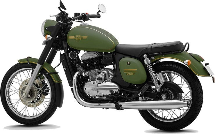 jawa forty two Galactic Green become the most favourite colour among jawa 42 lovers